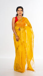 Load image into Gallery viewer, Sonali Tusser Cota Saree