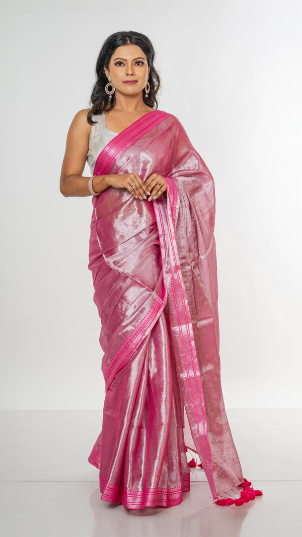 Tissue Silk Saree